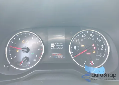 2020 Toyota Rav4 Le from USA, damaged, VIN 2T3G1RFV6LC060675